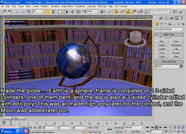 Creation of A Library...: Step 3